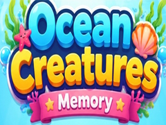 게임 Ocean Creatures Memory