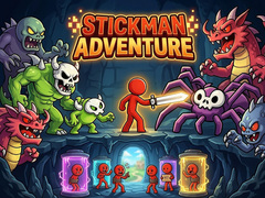 게임 Stickman Adventure