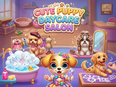 게임 Cute Puppy Daycare Salon