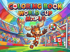 게임 Coloring Book: World Cup Maple