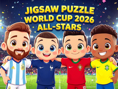 게임 Jigsaw Puzzle: World Cup 2026 All-Stars