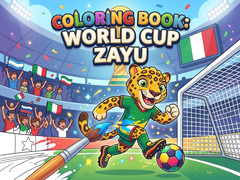 게임 Coloring Book: World Cup Zayu