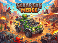 게임 Scrap Car Merge