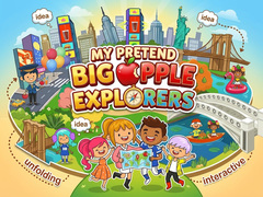 게임 My Pretend Big Apple Explorers