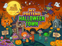 게임 My Pretend Halloween Town
