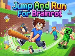 게임 Jump And Run For Brainrot