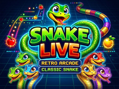 게임 Snake Live