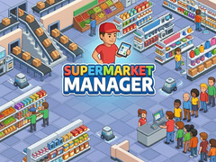 게임 Supermarket Manager