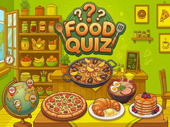 게임 Food Quiz