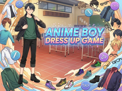 게임 Anime Boy Dress Up Game