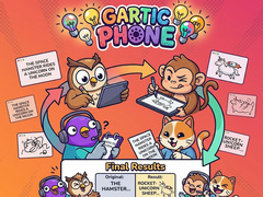 게임 Gartic Phone