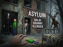 게임 Asylum: Baldi Granny Slender