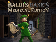 게임 Baldi's Basics: Medieval Edition