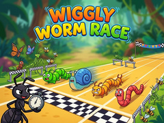 게임 Wiggly Worm Race