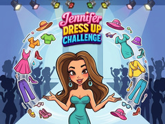 게임 Jennifer Dress Up Challenge