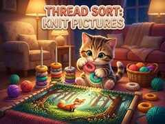 게임 Thread Sort: Knit Pictures