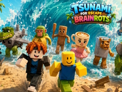 게임 Tsunami For Escape Brainrots