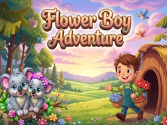 게임 Flower Boy Adventure