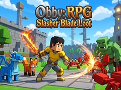 게임 Obby: RPG Slasher Blade Loot