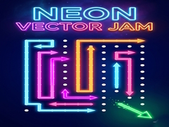 게임 Neon Vector Jam