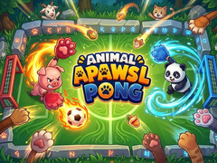 게임 Animal Paws Pong