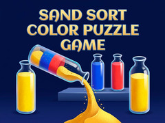 게임 Sand Sort Color Puzzle Game