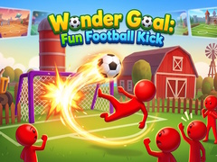 게임 Wonder Goal: Fun Football Kick