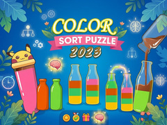 게임 Color Sort Puzzle 2023