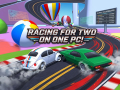 게임 Racing for Two on One PC!