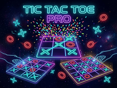 게임 Tic Tac Toe Pro - Multiplayer & Challenge