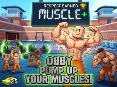 게임 Obby Pump Up Your Muscles! 