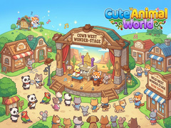 게임 Cute Animal World