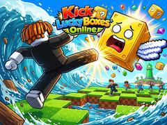 게임 Kick Lucky Boxes Online