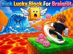 게임 Kick Lucky Block For Brainrot