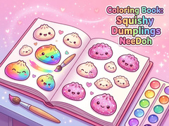 게임 Coloring Book: Squishy Dumplings NeeDoh