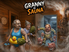게임 Granny in Sauna