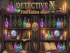 게임 Detective X Find hidden object