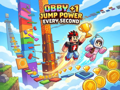 게임 Obby +1 Jump Power Every Second
