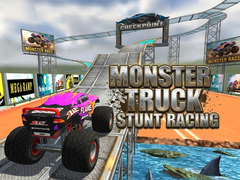게임 Monster Truck Stunt Game Racing