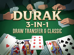 게임 Durak 3-in-1: Draw Transfer & Classic