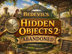 게임 Bedevil's Hidden Objects 2 - Abandoned