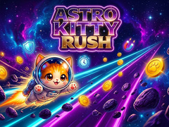게임 Astro Kitty Rush