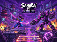 게임 Samurai vs Robot