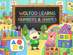 게임 Wolfoo Learns Numbers & Shapes