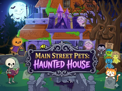 게임 Main Street Pets Haunted House