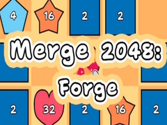 게임 Merge 2048: Forge