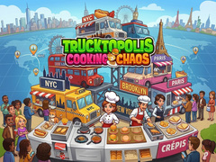 게임 Trucktopolis: Cooking Chaos