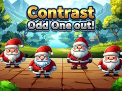 게임 Contrast Odd One out!
