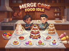 게임 Merge Cake: Food Idle