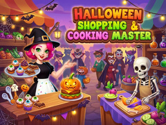 게임 Halloween Shopping & Cooking Master 
